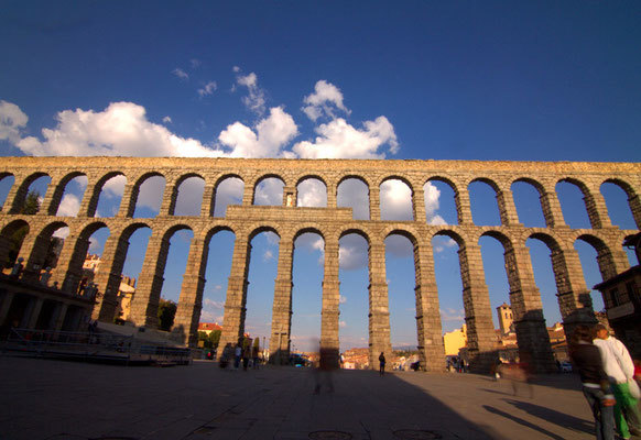 Lugar Acueducto de Segovia