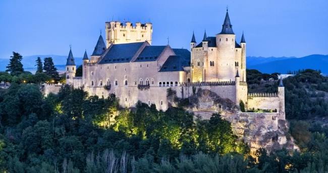 Lugar Alcázar de Segovia