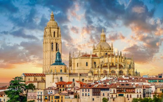 Lugar Catedral de Segovia