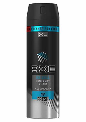 Beauty AXE Desodorante Bodyspray Ice Chill XL - Pack de 3 x 200ml