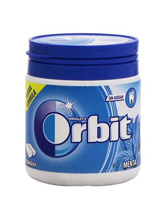 Products Orbit Chicle Sin Azúcar con Sabor a Menta