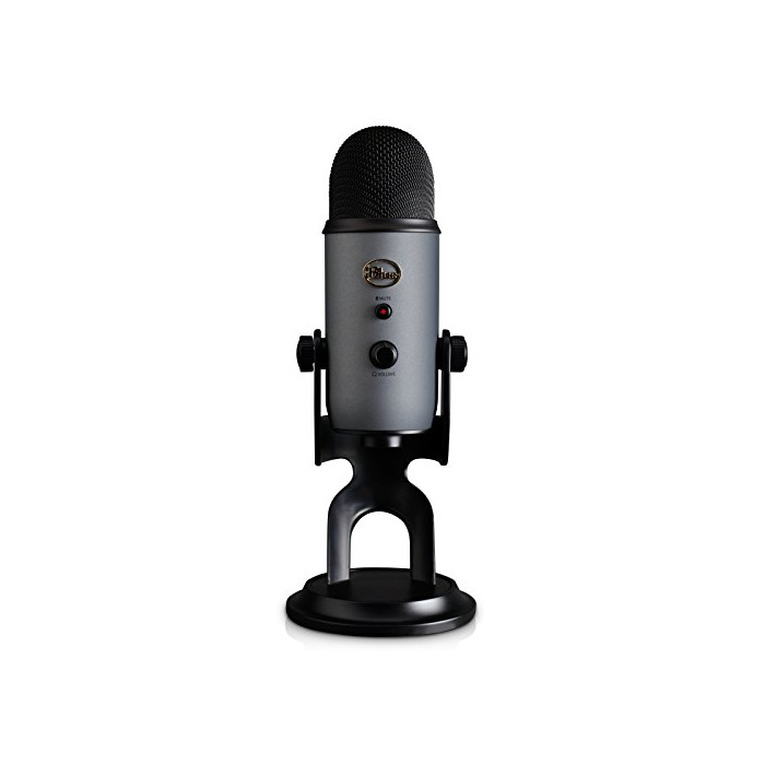 Blue Microphones Yeti - Micrófono para ordenador