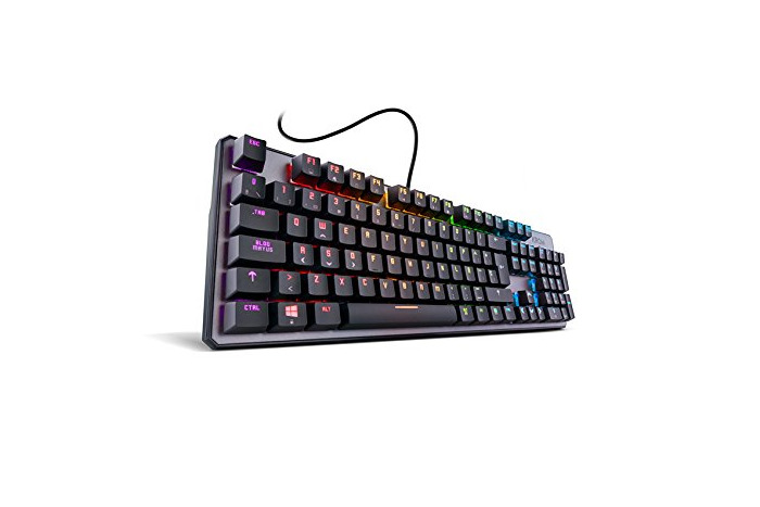 Electronic KROM Kernel - NXKROMKRNL - Teclado Gaming Mecánico Compacto