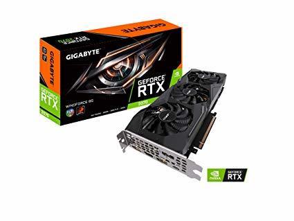 Productos Gigabyte GeForce RTX 2070 WindForce 8G 8GB GDDR6