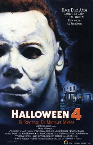 Película Halloween 4: El regreso de Michael Myers