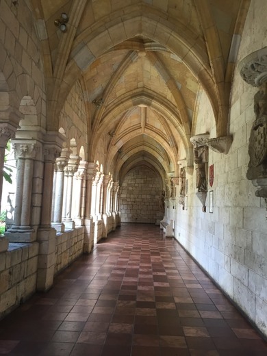 The Ancient Spanish Monastery