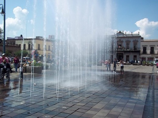 Plaza Melchor Ocampo