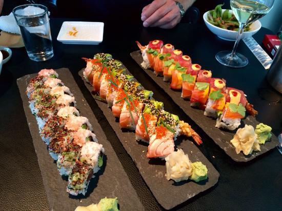 Restaurants Sticks'n'Sushi Covent Garden