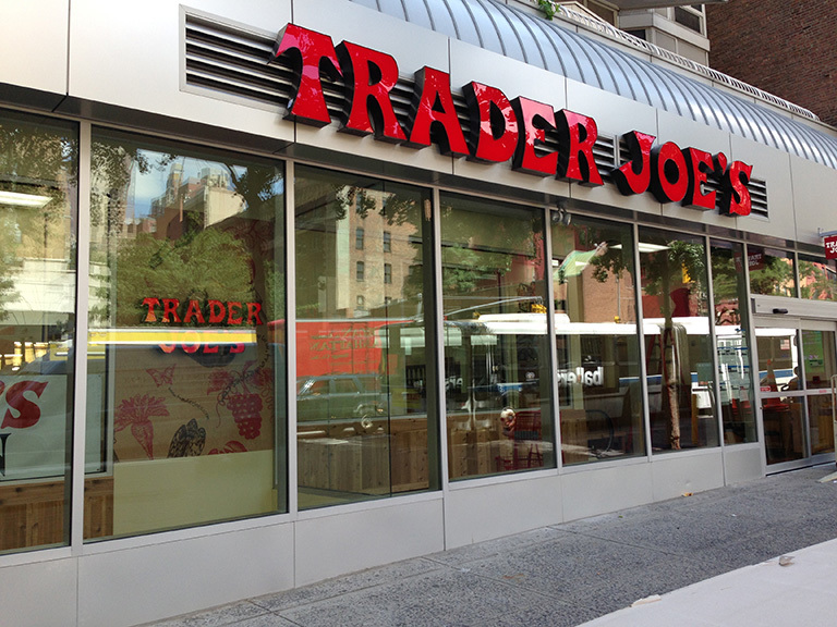 Lugar Trader Joe's