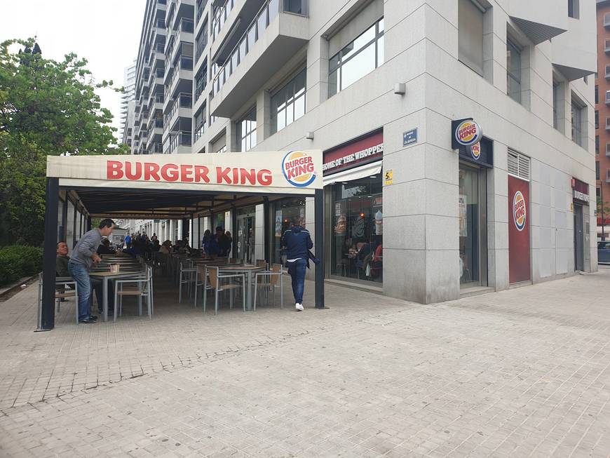 Restaurantes Burger King Alameda Valencia