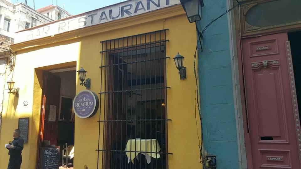 Restaurantes El Rum Rum de la Habana