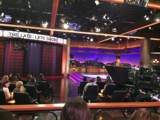 Lugar The Late Late Show With James Corden - Studio 56