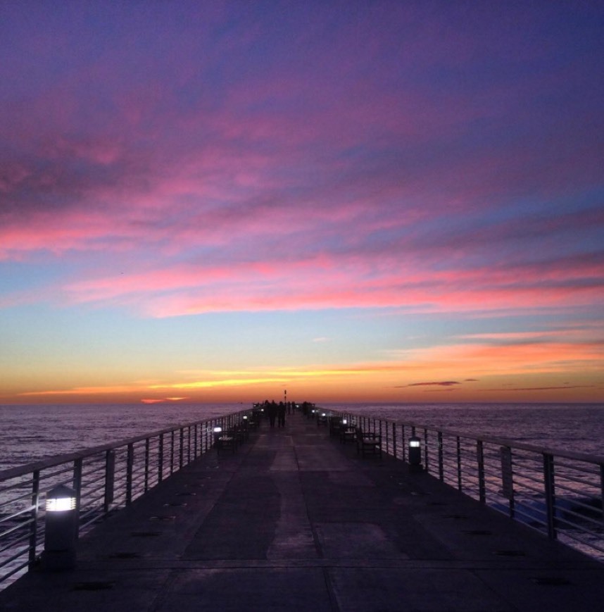 Places Hermosa Beach Pier