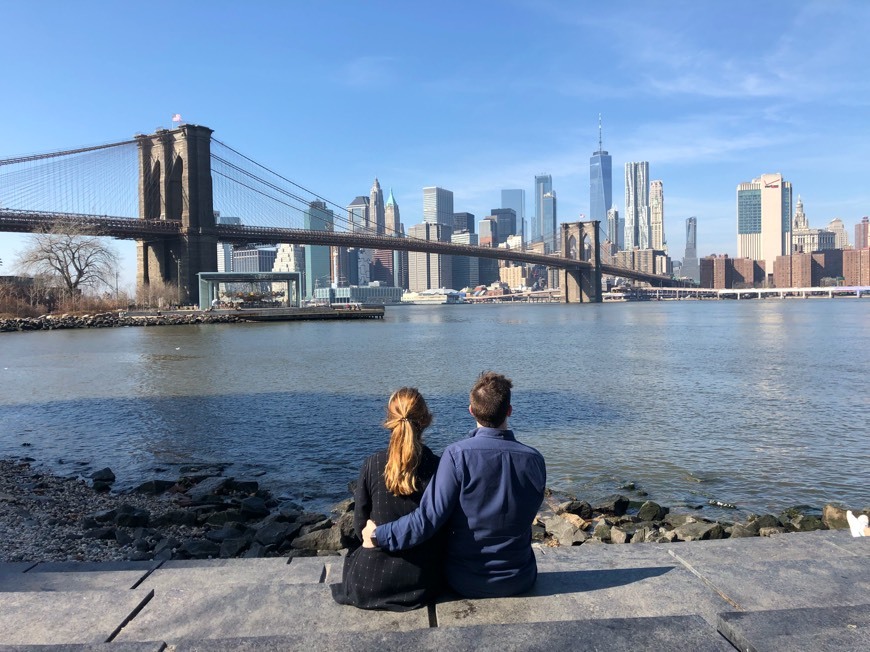 Place DUMBO Boulders