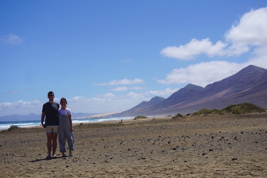 Lugar Playa de Cofete