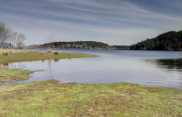 Lugar Embalse de la Jarosa