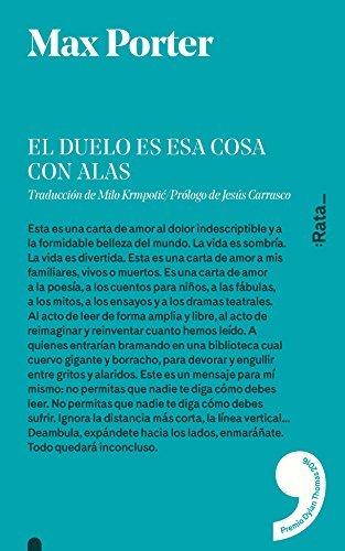 Book El duelo es esa cosa con alas (rata
