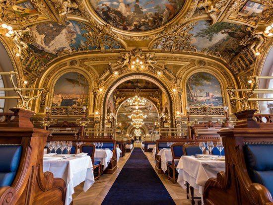 Restaurants Le Train Bleu