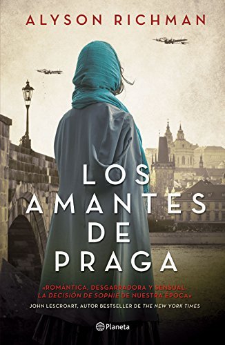 Libro Los amantes de Praga