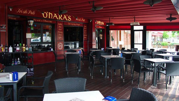 Place Oharas Irish Club & Restaurant