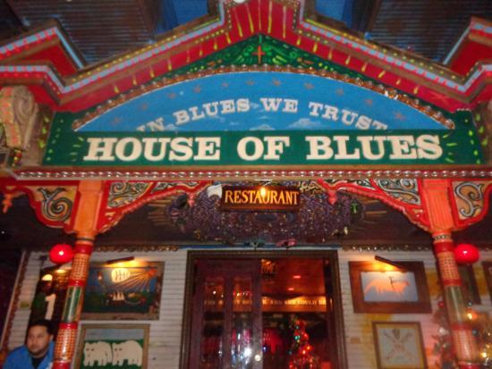 Restaurantes House of Blues Chicago