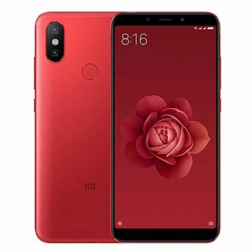 Electronic Xiaomi Redmi Note 5- Teléfono con 4G, 64GB, Versión global, Rojo