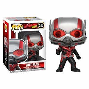 Social Funko Pop Bobble: Marvel The Wasp: Ant-Man w/Chase, Multicolor