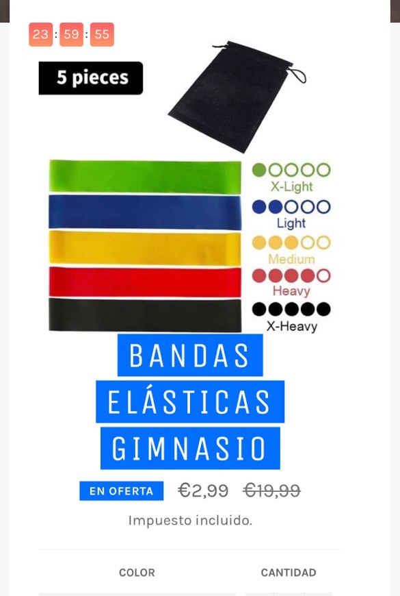 Fashion Cintas elásticas 