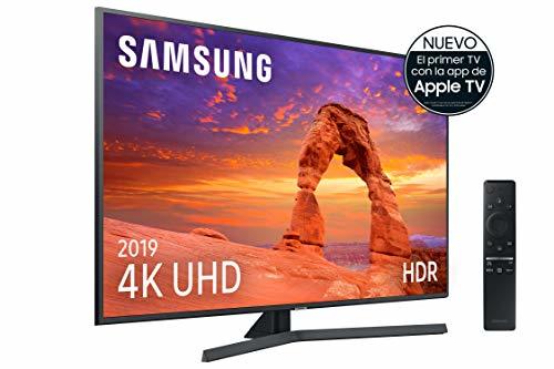 Electrónica Samsung 4K UHD 2019 50RU7405 - Smart TV de 50" con Resolución