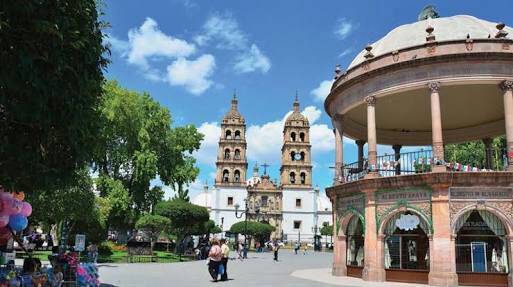 Place Plaza de Armas Durango