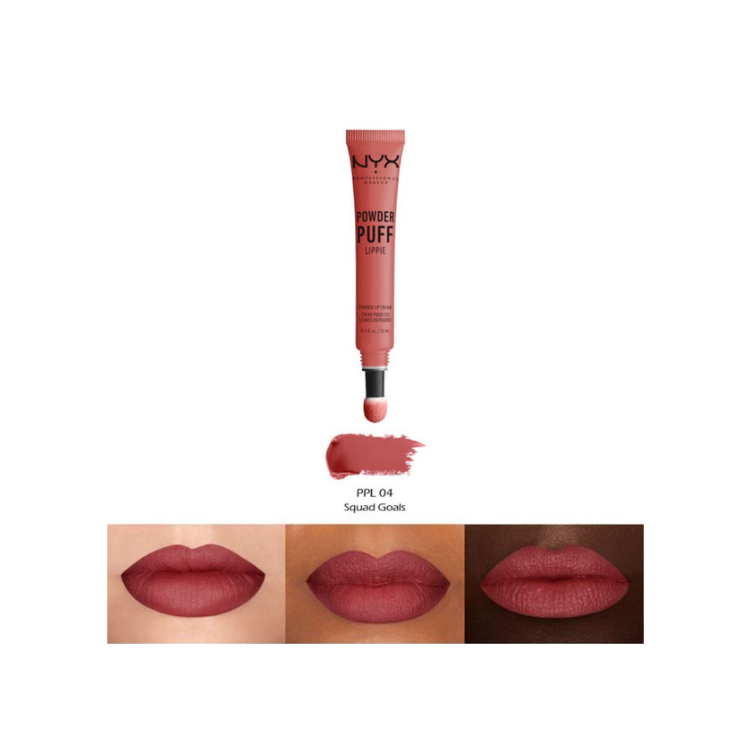 Product Labial Powder Puff Lippie Lip Cream