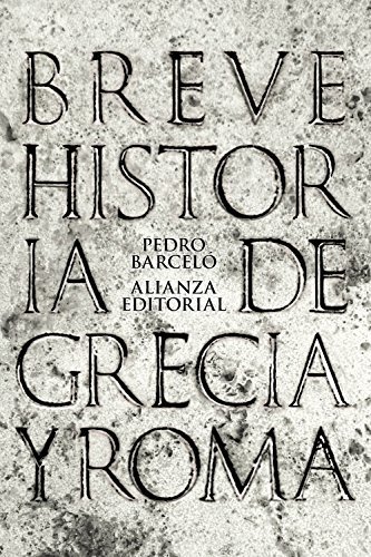 Book Breve historia de Grecia y Roma