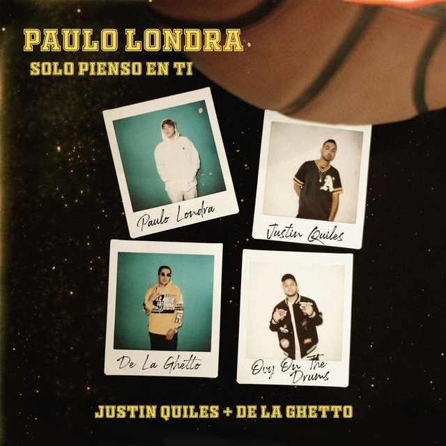 Canción Solo Pienso En Ti (feat. De La Ghetto & Justin Quiles)