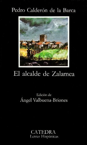 Libro El alcalde de Zalamea