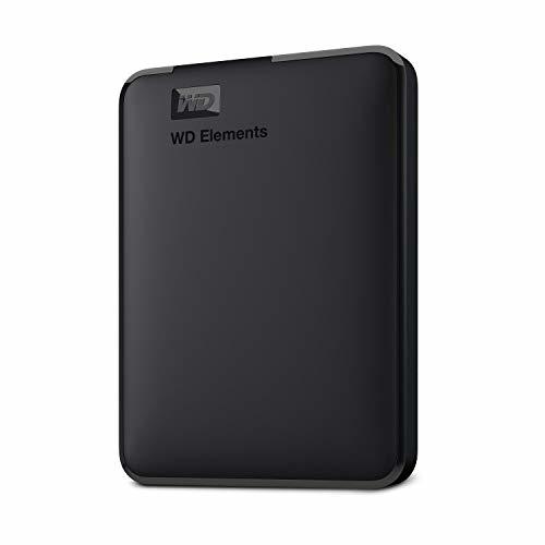 Electrónica WD Elements - Disco duro externo portátil de 2 TB con USB