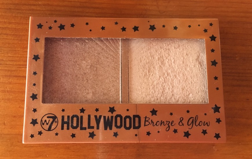 Belleza W7 Hollywood Bronze & Glow Duo Bronzer & Highlighter by W7