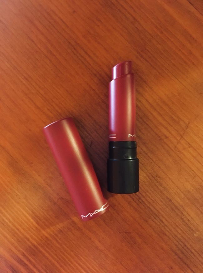 Belleza Mac Lipstick Marsala 3