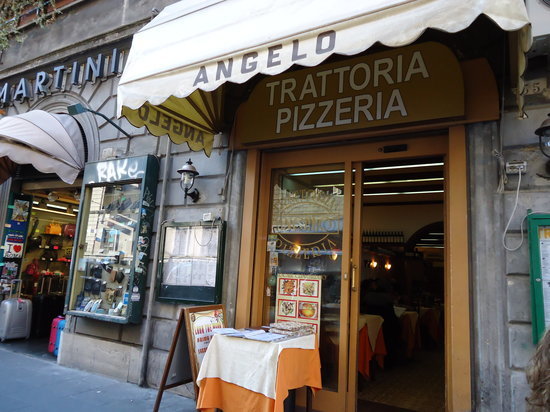 Restaurantes Trattoria Angelo Roma