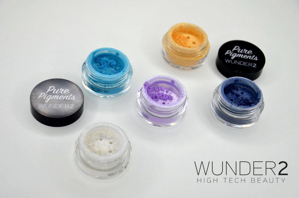 Belleza Pure pigments, sombra de ojos, de WUNDER2