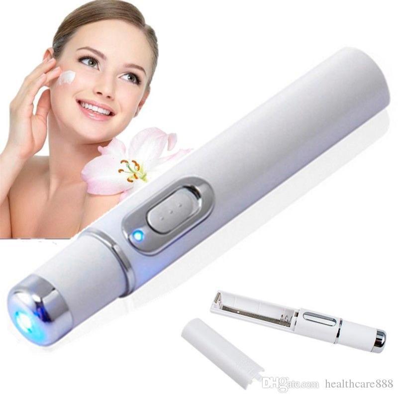 Laser therapy acne treatment pen