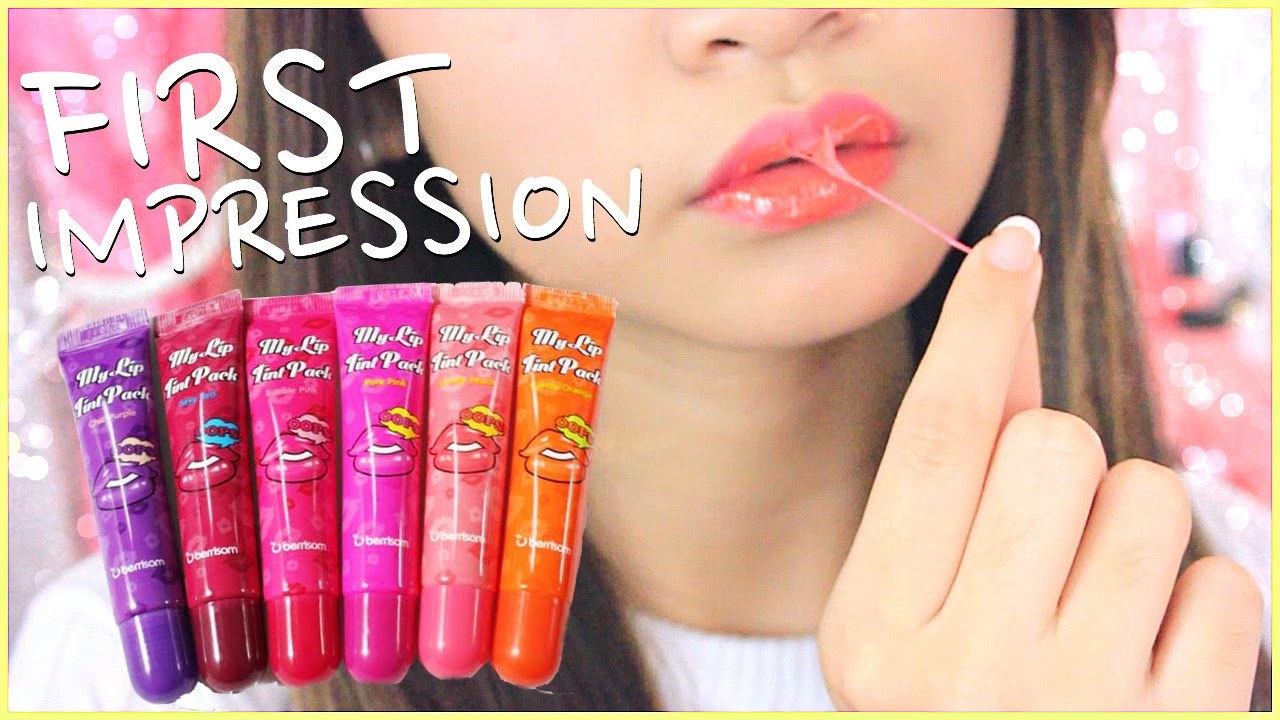 Fashion My Lip Tint Pack 