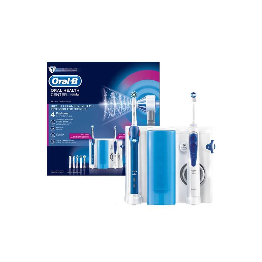 Beauty Pack limpieza dental Oxyjet, de Oral-B