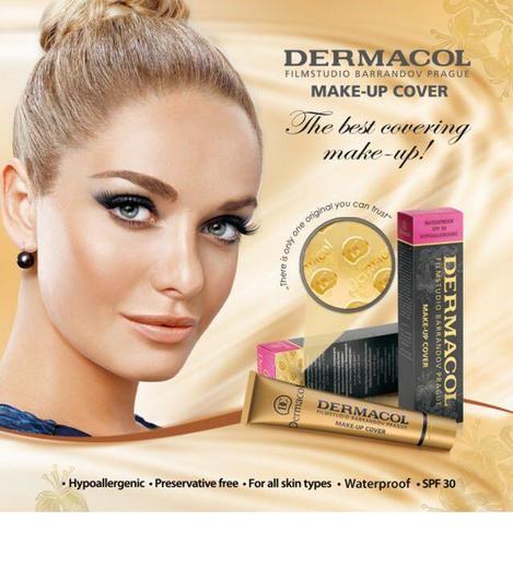 Maquillaje Make-Up Cover, de Dermacol