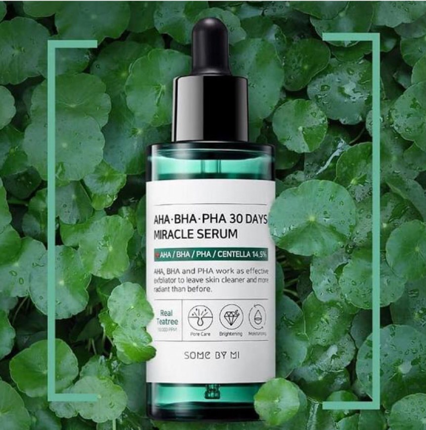 Moda 
SOMEBYMI™ AHA BHA PHA 30 DAYS MIRACLE SERUM 50ML

