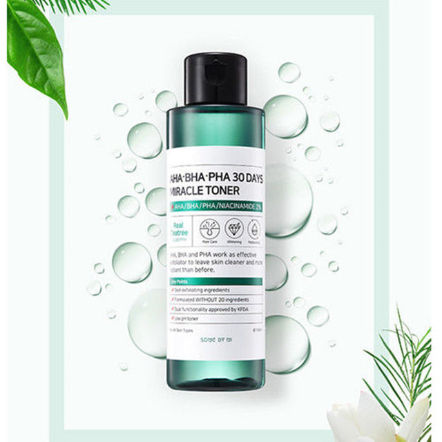 Moda  
SOMEBYMI™ AHA BHA PHA 30 DAYS MIRACLE TONER 150ML