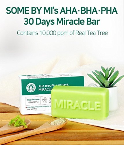 SOMEBYMI™ AHA BHA PHA 30 DAYS MIRACLE CLEANSING BAR SOAP 10