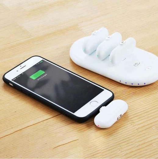 MOBILE PHONE FIRST AID KIT - ONE SNAP TO CHARGE YOUR PHONE
