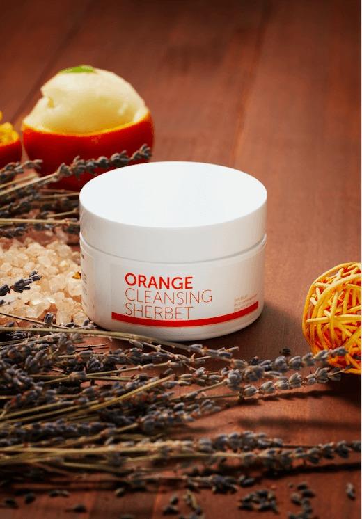Social Limpiador con efecto peeling, ORANGE CLEANSING, de MiiN Cosmetics