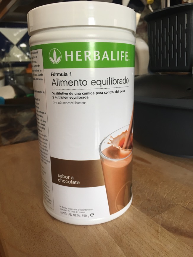 Belleza Herbalife Batido Fórmula 1 Chocolate bote 550g