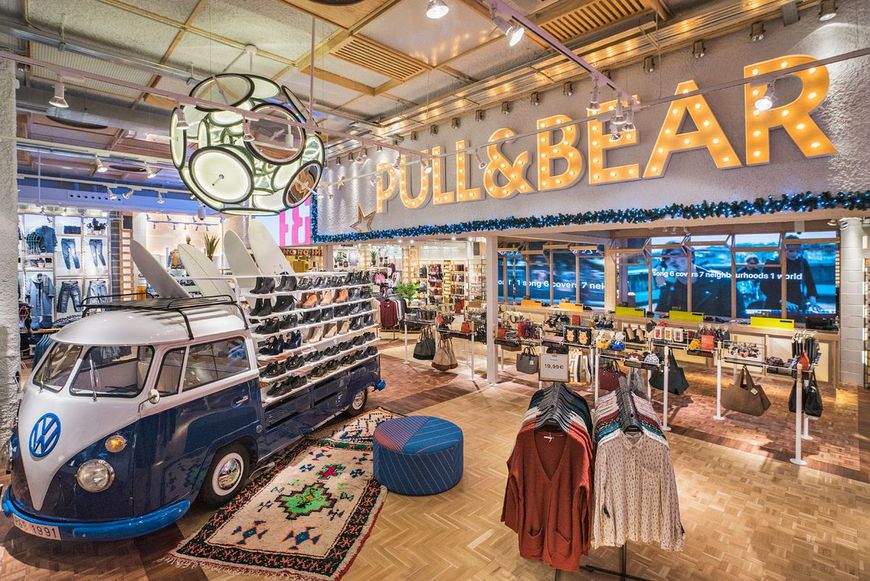 Lugar Pull&Bear